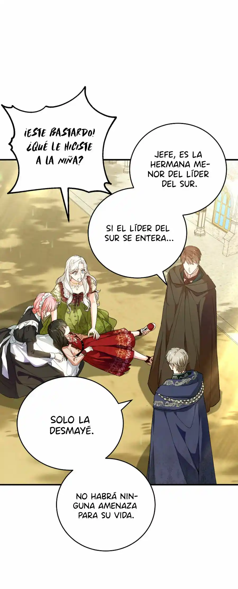 La Heroína Quiere Que Sea La Esposa De Su Hermano - Capítulo 38 - Página 31 - LectorTMOo