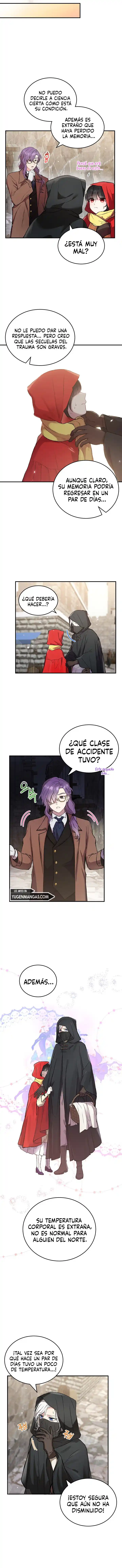 La Heroína Quiere Que Sea La Esposa De Su Hermano - Capítulo 4 - Página 7 - LectorTMOo
