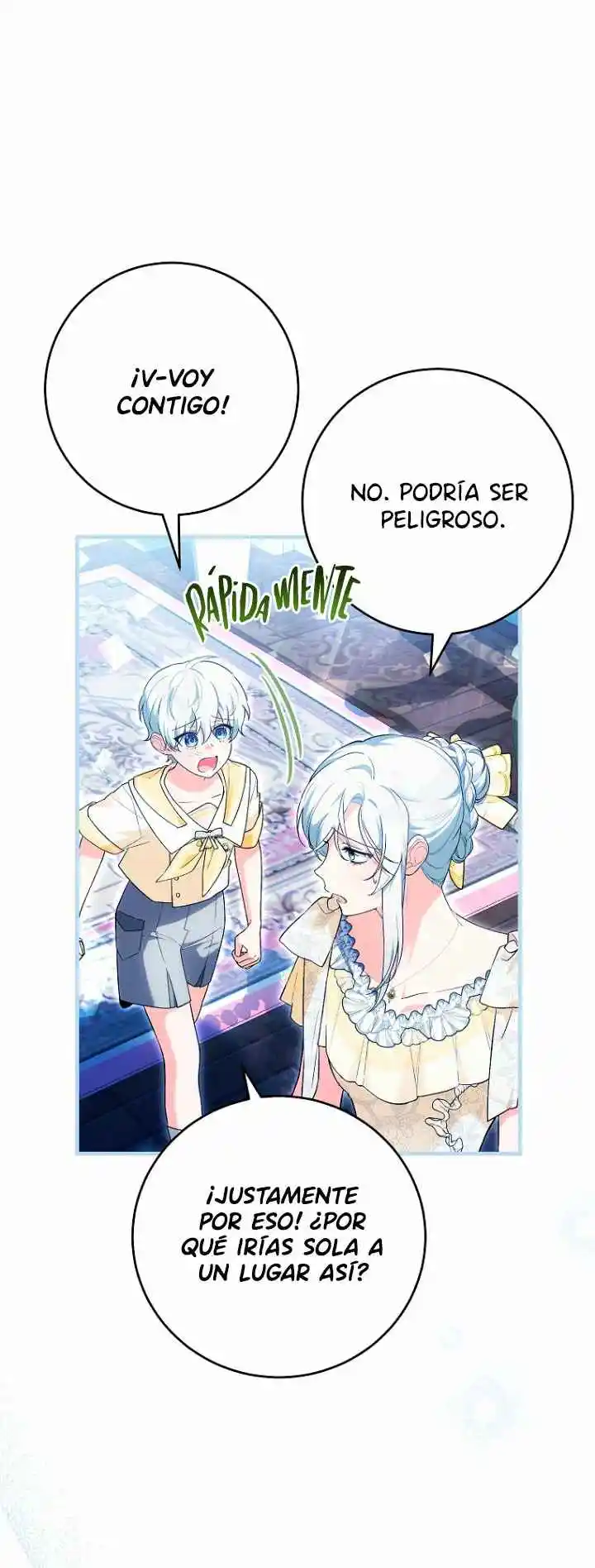 La Heroína Quiere Que Sea La Esposa De Su Hermano - Capítulo 44 - Página 48 - LectorTMOo