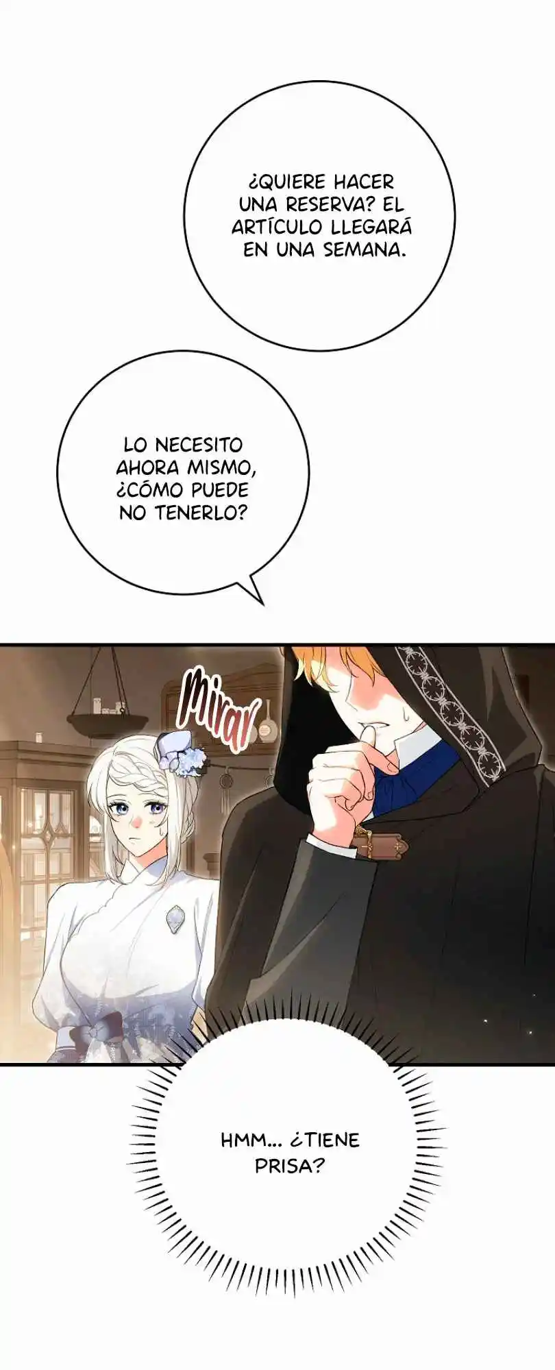 La Heroína Quiere Que Sea La Esposa De Su Hermano - Capítulo 46 - Página 9 - LectorTMOo