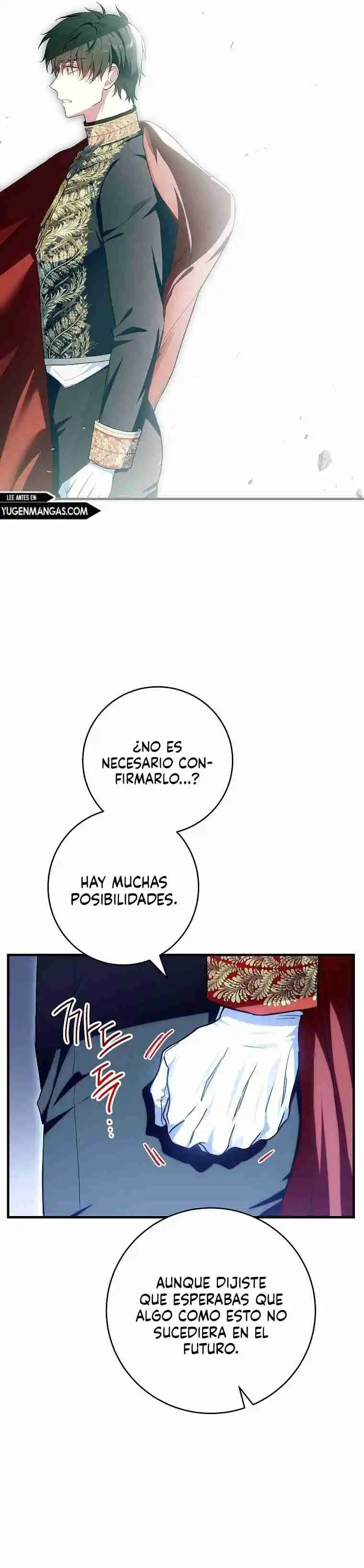 La Heroína Quiere Que Sea La Esposa De Su Hermano - Capítulo 47 - Página 18 - LectorTMOo