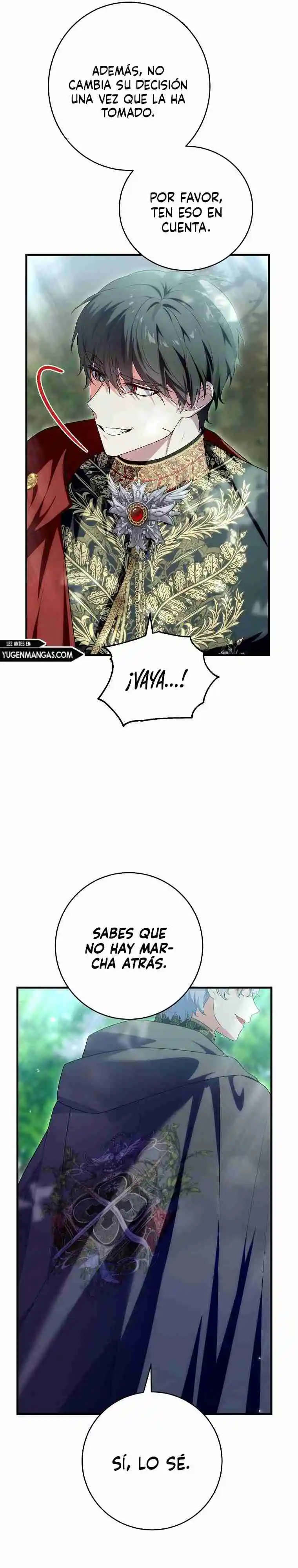La Heroína Quiere Que Sea La Esposa De Su Hermano - Capítulo 47 - Página 19 - LectorTMOo