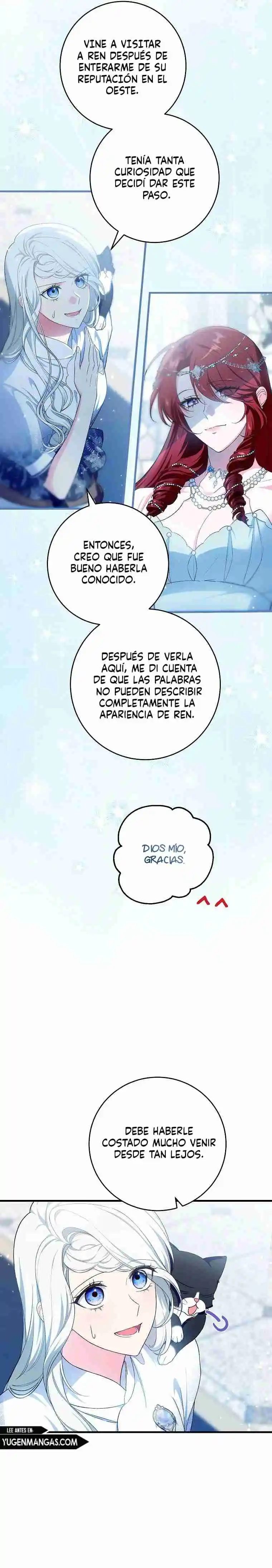La Heroína Quiere Que Sea La Esposa De Su Hermano - Capítulo 48 - Página 19 - LectorTMOo