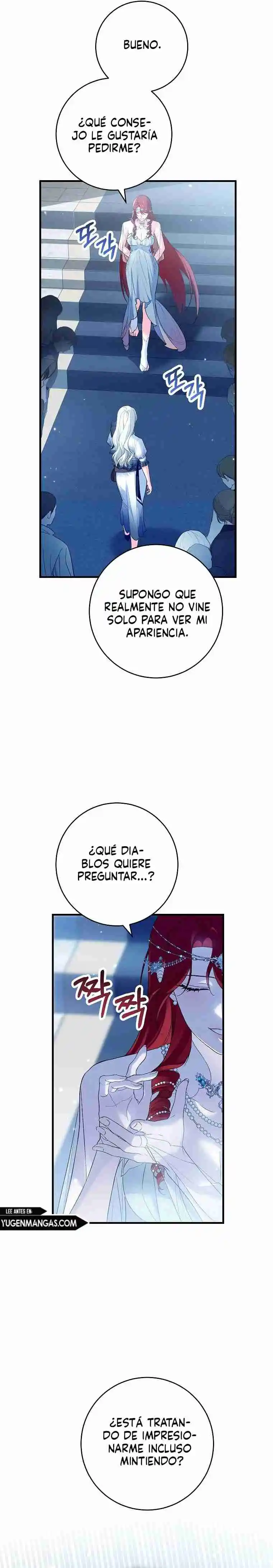 La Heroína Quiere Que Sea La Esposa De Su Hermano - Capítulo 48 - Página 20 - LectorTMOo