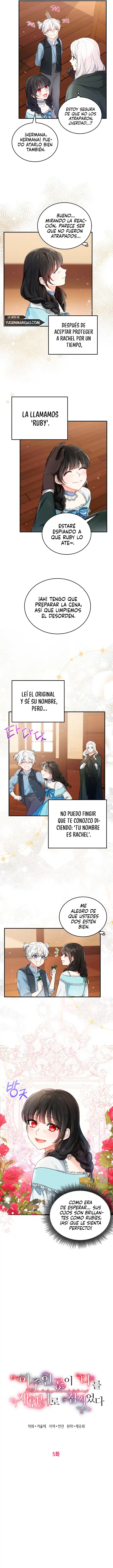 La Heroína Quiere Que Sea La Esposa De Su Hermano - Capítulo 5 - Página 4 - LectorTMOo