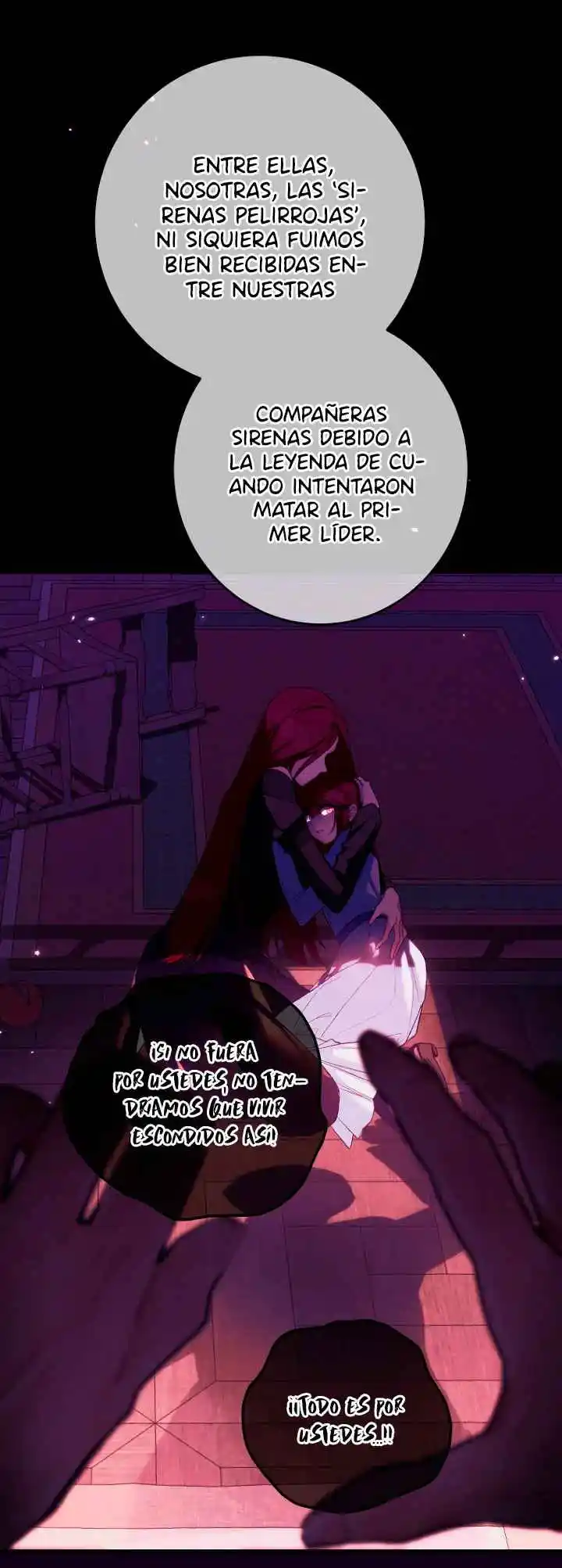 La Heroína Quiere Que Sea La Esposa De Su Hermano - Capítulo 50 - Página 22 - LectorTMOo