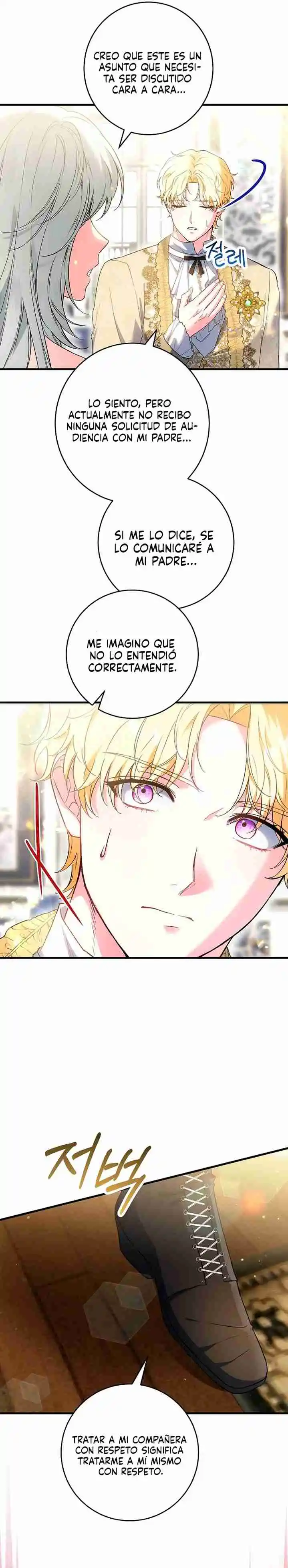 La Heroína Quiere Que Sea La Esposa De Su Hermano - Capítulo 55 - Página 21 - LectorTMOo