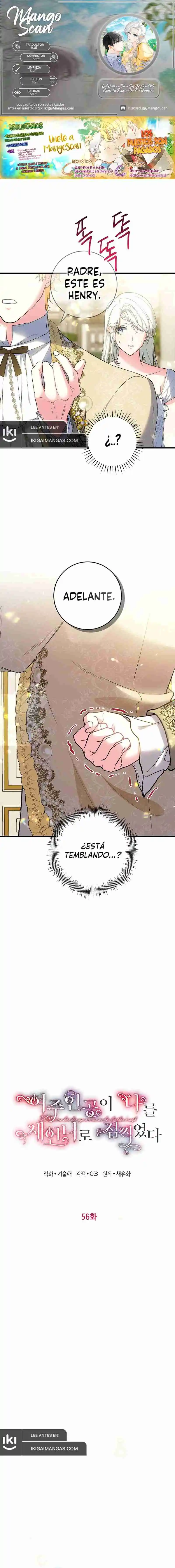 La Heroína Quiere Que Sea La Esposa De Su Hermano - Capítulo 56 - Página 1 - LectorTMOo
