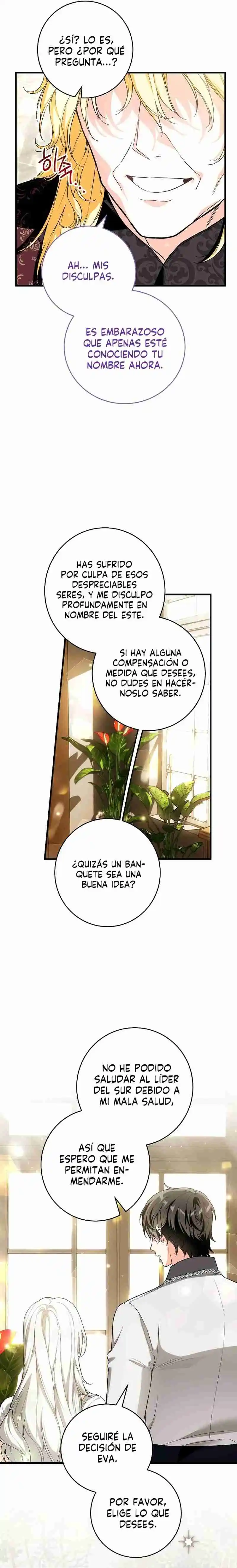La Heroína Quiere Que Sea La Esposa De Su Hermano - Capítulo 56 - Página 9 - LectorTMOo