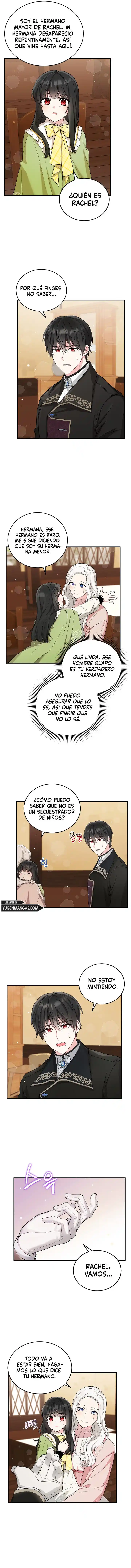 La Heroína Quiere Que Sea La Esposa De Su Hermano - Capítulo 8 - Página 9 - LectorTMOo