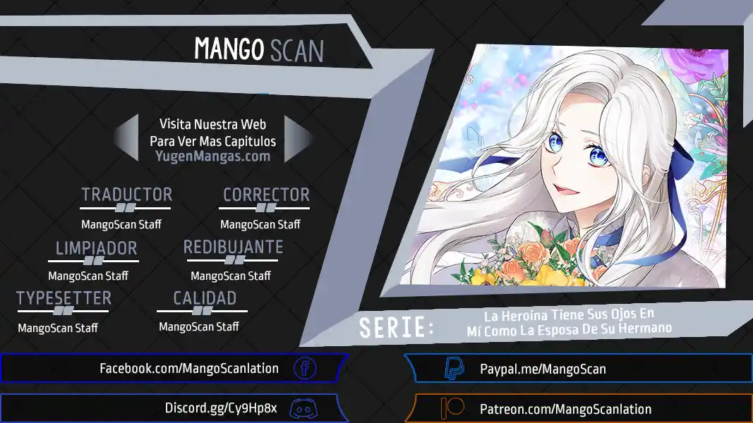La Heroína Quiere Que Sea La Esposa De Su Hermano - Capítulo 9 - Página 1 - LectorTMOo