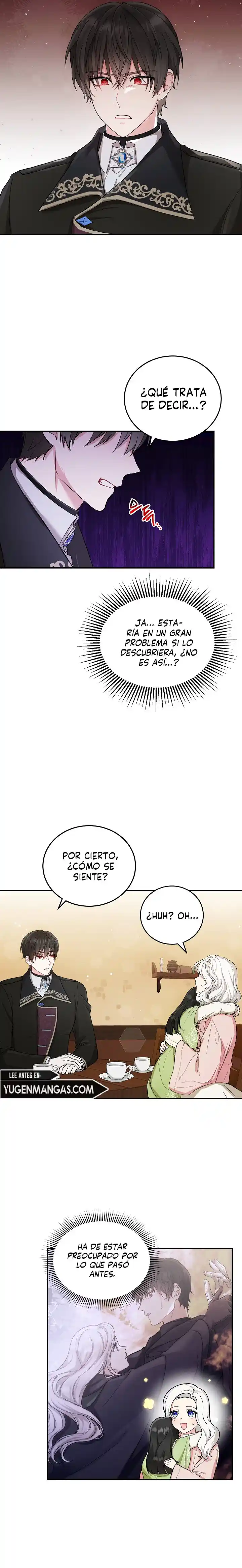 La Heroína Quiere Que Sea La Esposa De Su Hermano - Capítulo 9 - Página 4 - LectorTMOo