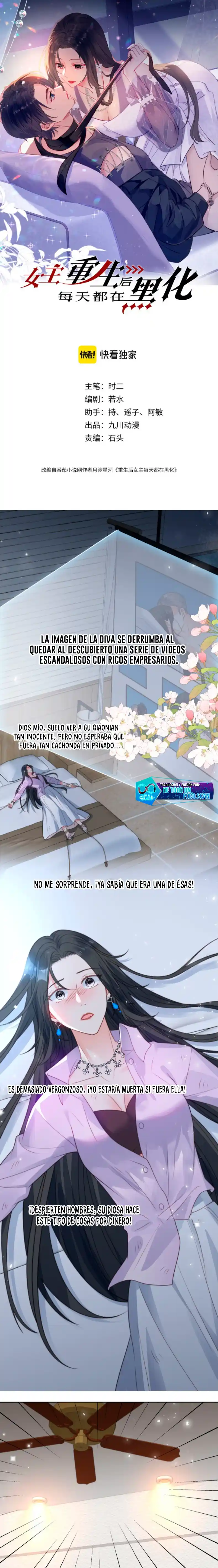La Heroína Y El Jefe Del Ejército Demonio - Capítulo 1 - Página 1 - LectorTMOo