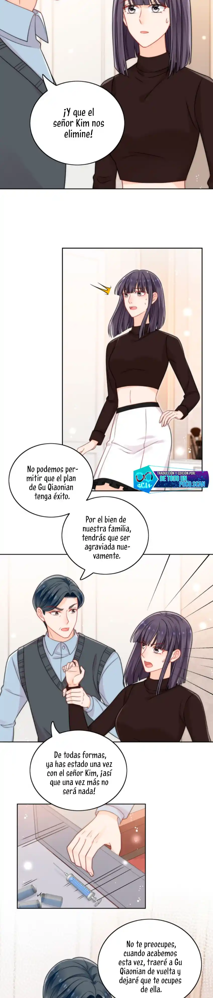 La Heroína Y El Jefe Del Ejército Demonio - Capítulo 11 - Página 3 - LectorTMOo