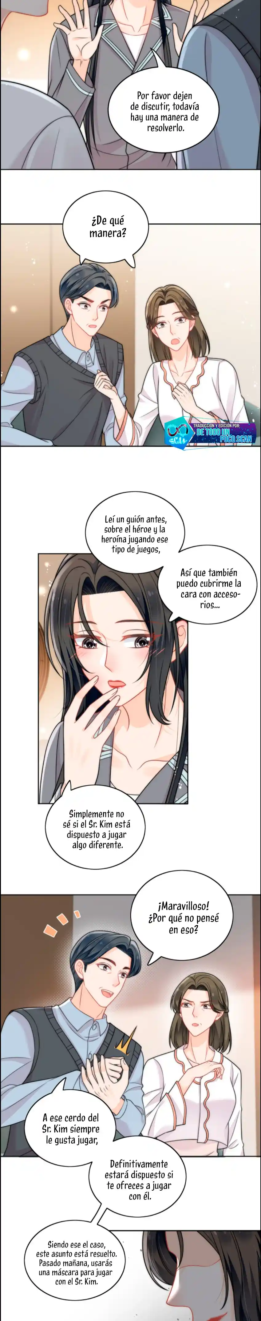 La Heroína Y El Jefe Del Ejército Demonio - Capítulo 9 - Página 3 - LectorTMOo