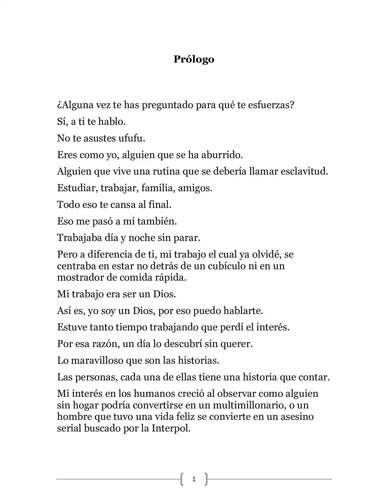 La Heroica Aventura Del Héroe Negro (Novela) - Capítulo 1 - Página 12 - LectorTMOo