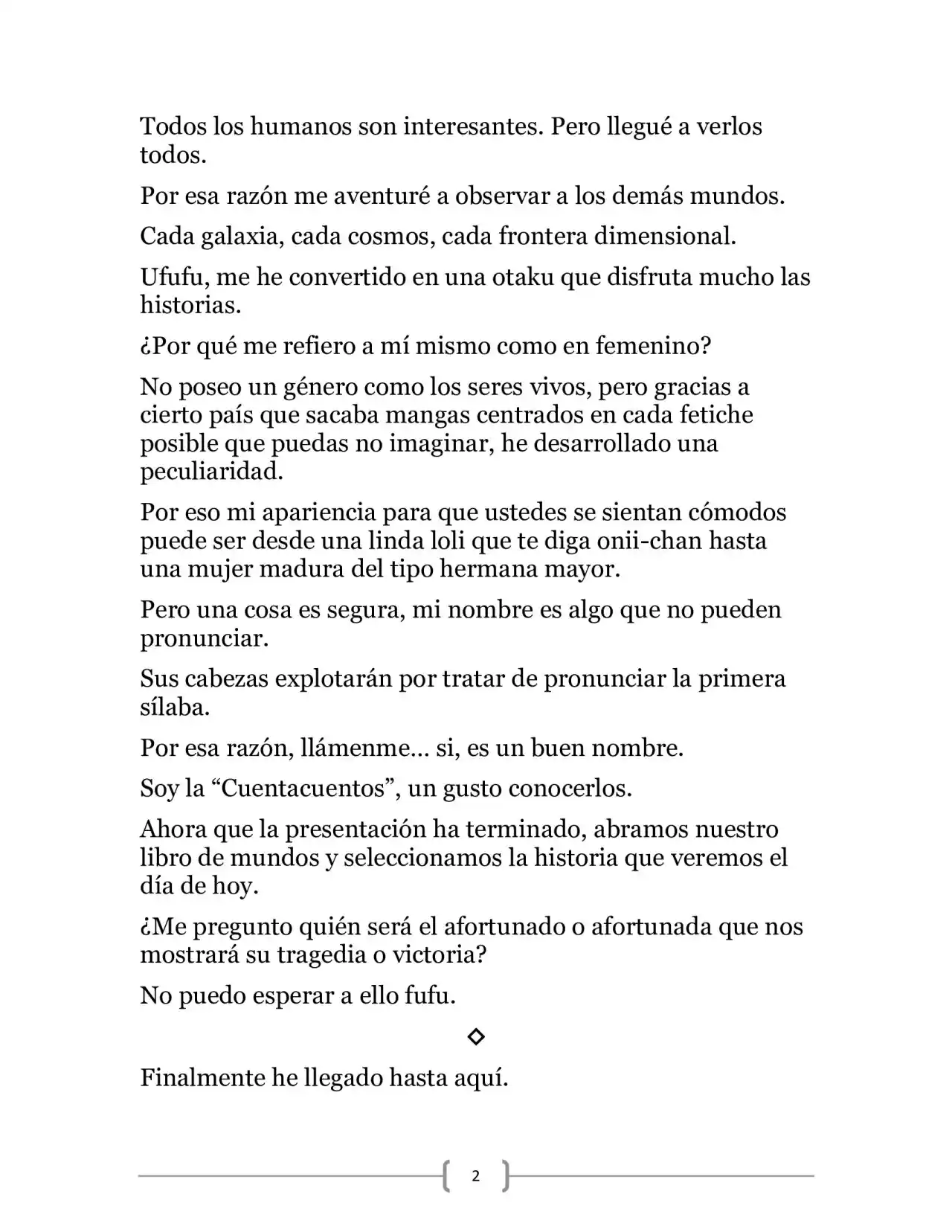 La Heroica Aventura Del Héroe Negro (Novela) - Capítulo 1 - Página 13 - LectorTMOo