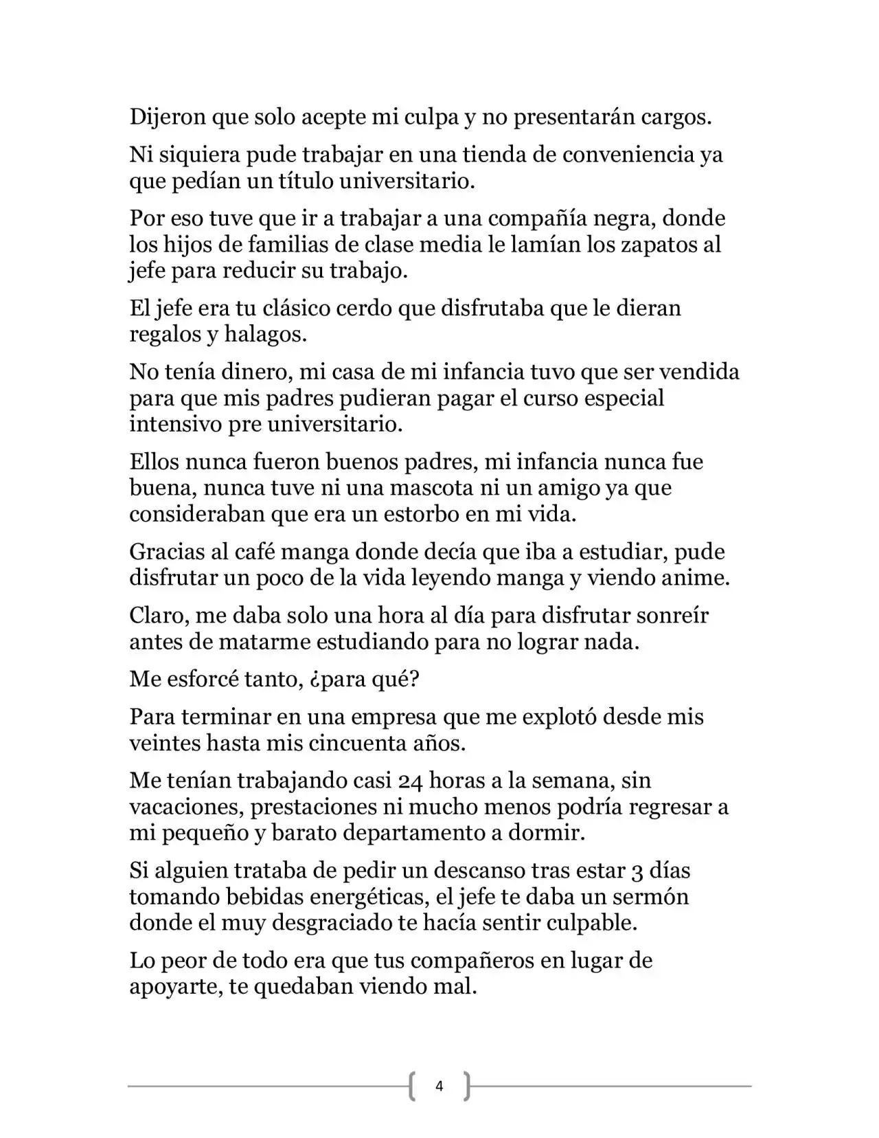 La Heroica Aventura Del Héroe Negro (Novela) - Capítulo 1 - Página 15 - LectorTMOo