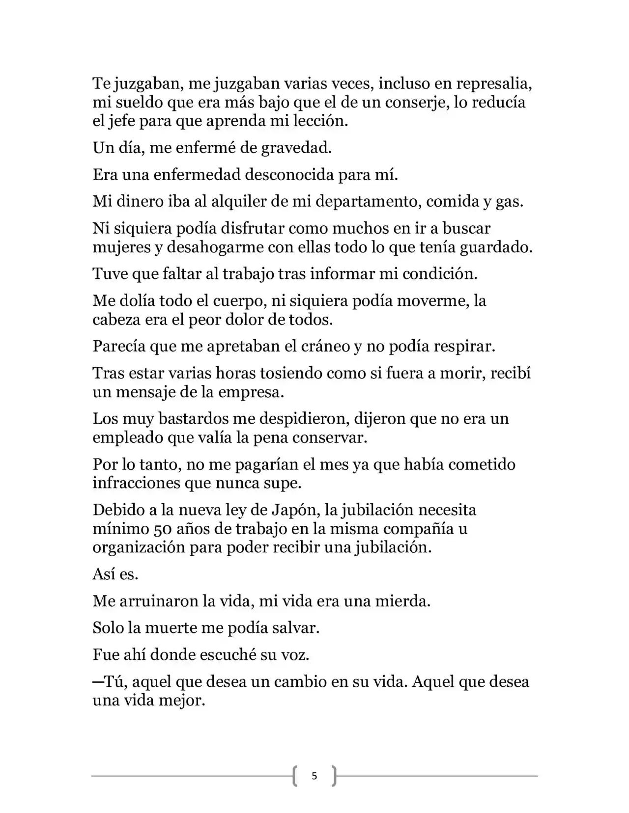 La Heroica Aventura Del Héroe Negro (Novela) - Capítulo 1 - Página 16 - LectorTMOo