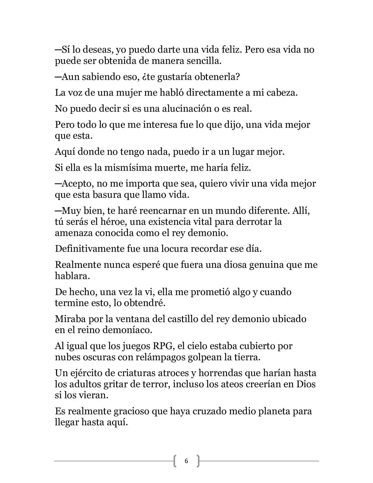 La Heroica Aventura Del Héroe Negro (Novela) - Capítulo 1 - Página 17 - LectorTMOo