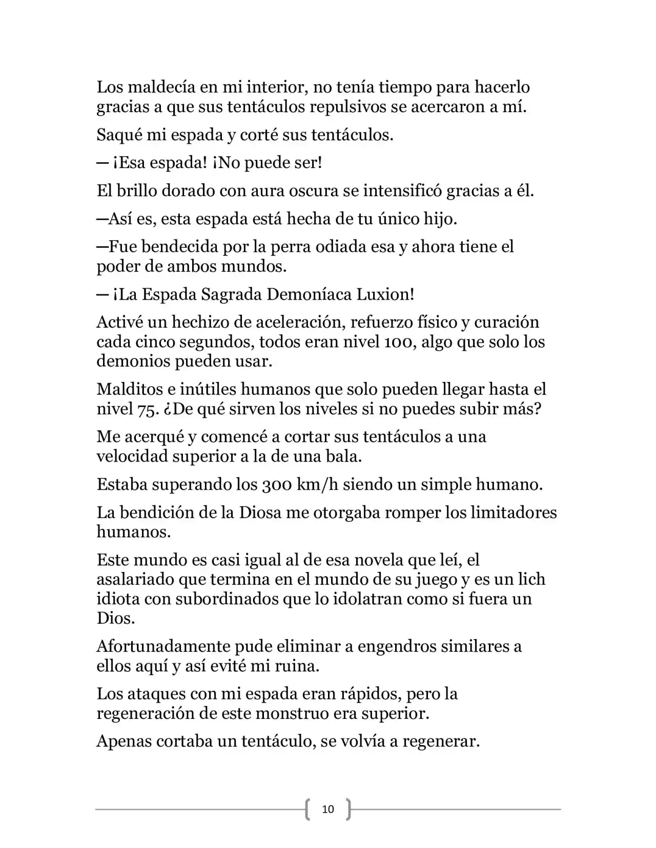 La Heroica Aventura Del Héroe Negro (Novela) - Capítulo 1 - Página 21 - LectorTMOo