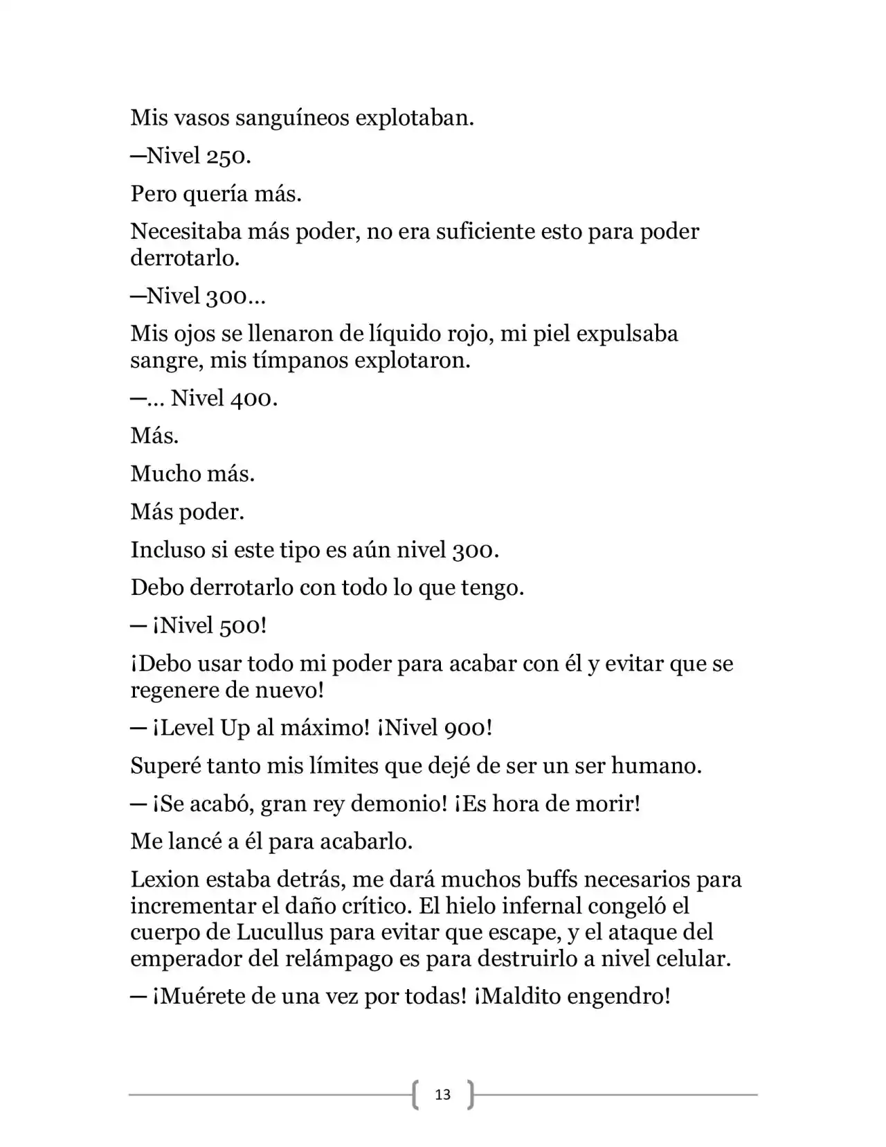 La Heroica Aventura Del Héroe Negro (Novela) - Capítulo 1 - Página 24 - LectorTMOo