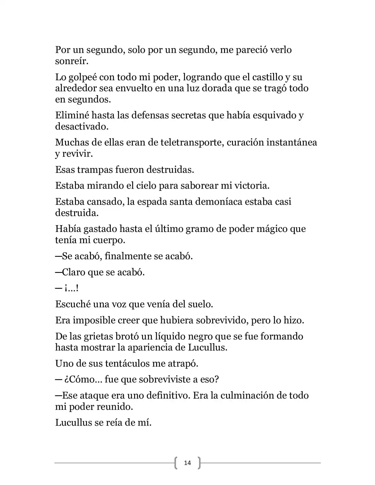 La Heroica Aventura Del Héroe Negro (Novela) - Capítulo 1 - Página 25 - LectorTMOo