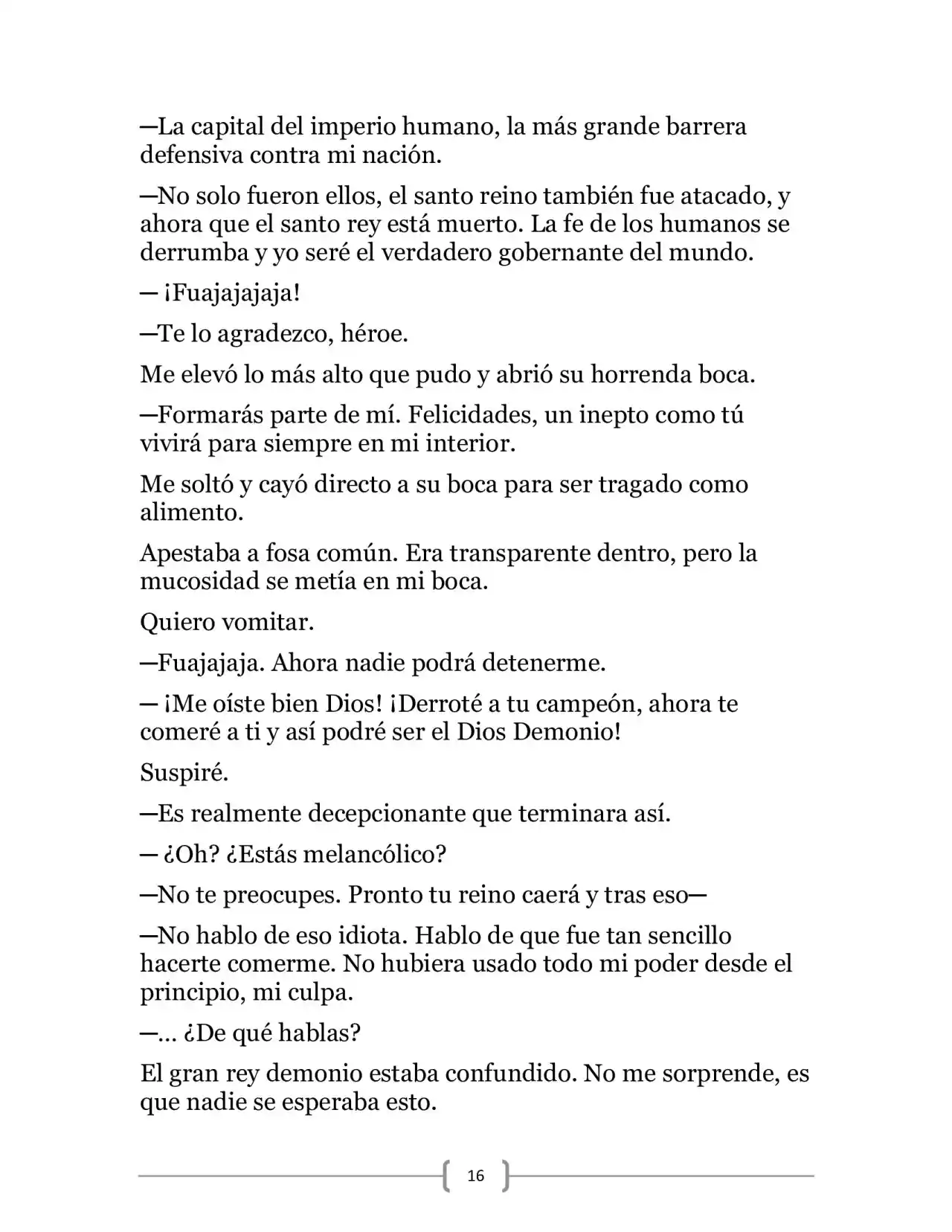 La Heroica Aventura Del Héroe Negro (Novela) - Capítulo 1 - Página 27 - LectorTMOo