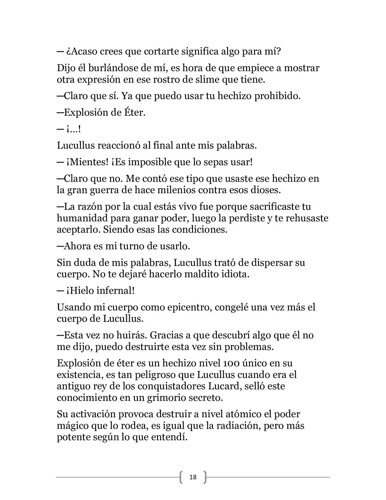 La Heroica Aventura Del Héroe Negro (Novela) - Capítulo 1 - Página 29 - LectorTMOo
