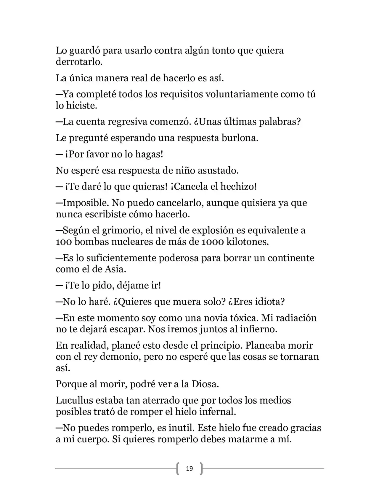 La Heroica Aventura Del Héroe Negro (Novela) - Capítulo 1 - Página 30 - LectorTMOo