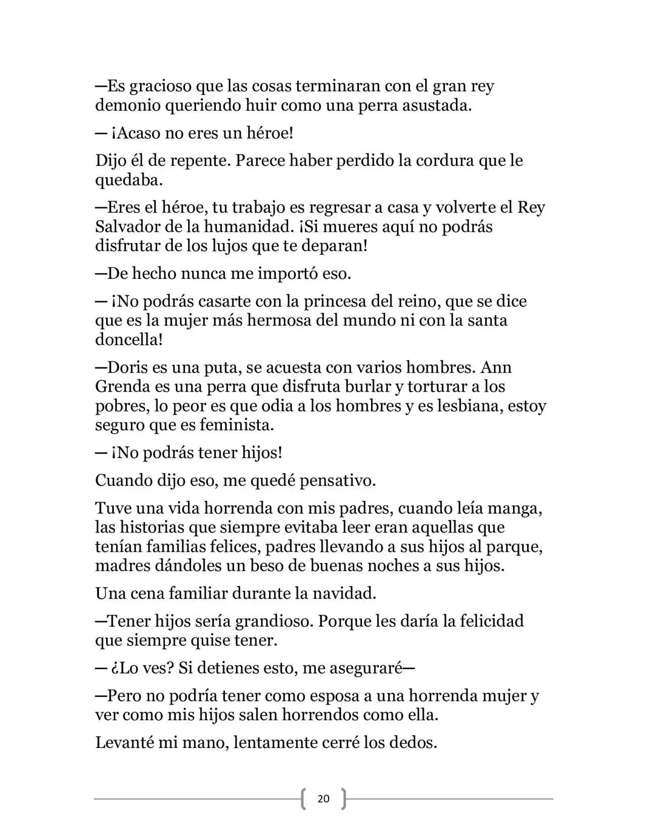 La Heroica Aventura Del Héroe Negro (Novela) - Capítulo 1 - Página 31 - LectorTMOo