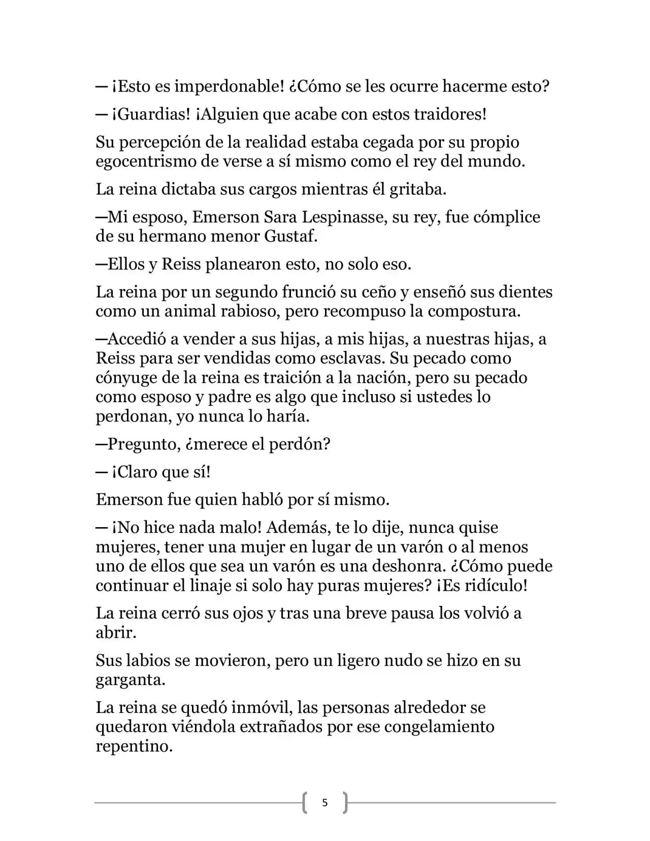 La Heroica Aventura Del Héroe Negro (Novela) - Capítulo 10 - Página 4 - LectorTMOo