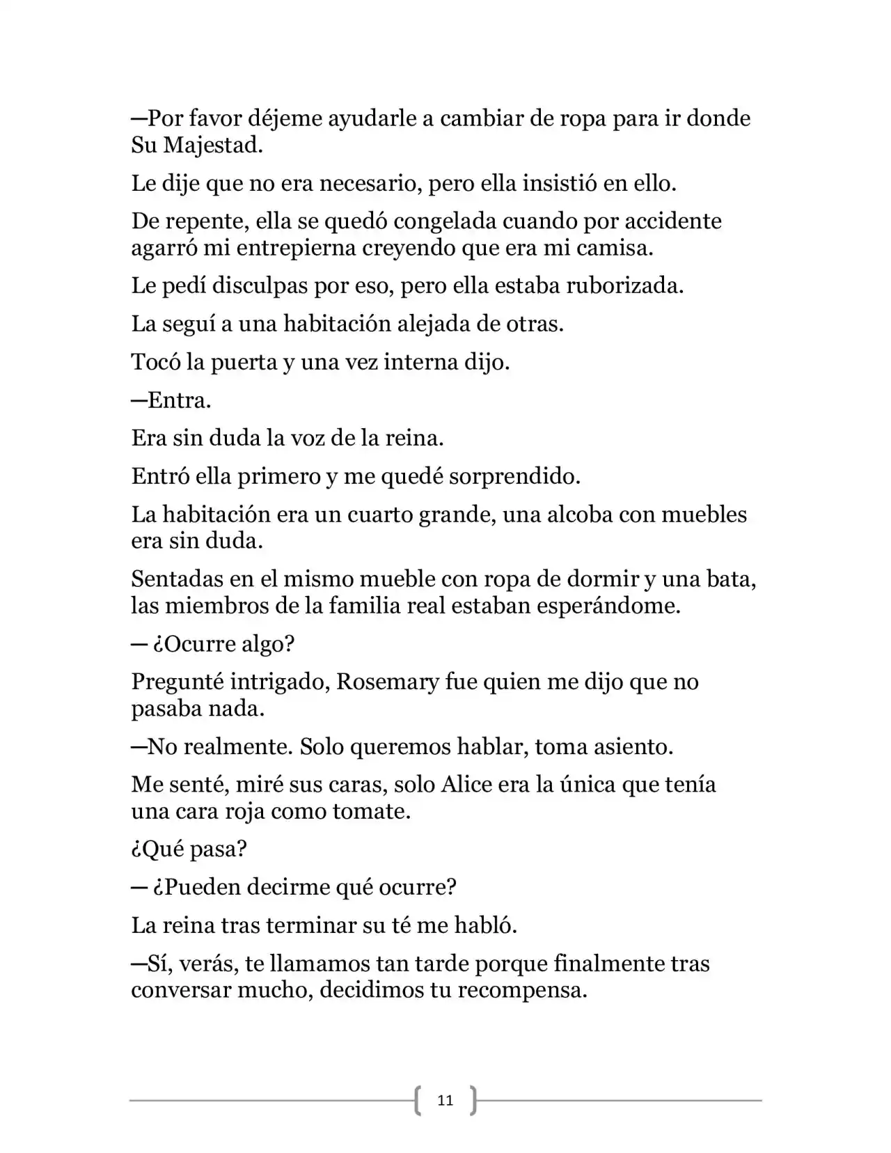 La Heroica Aventura Del Héroe Negro (Novela) - Capítulo 10 - Página 10 - LectorTMOo