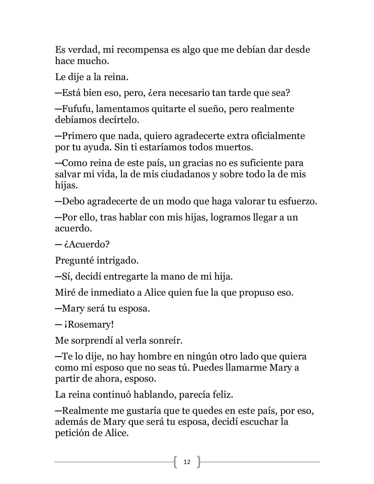 La Heroica Aventura Del Héroe Negro (Novela) - Capítulo 10 - Página 11 - LectorTMOo