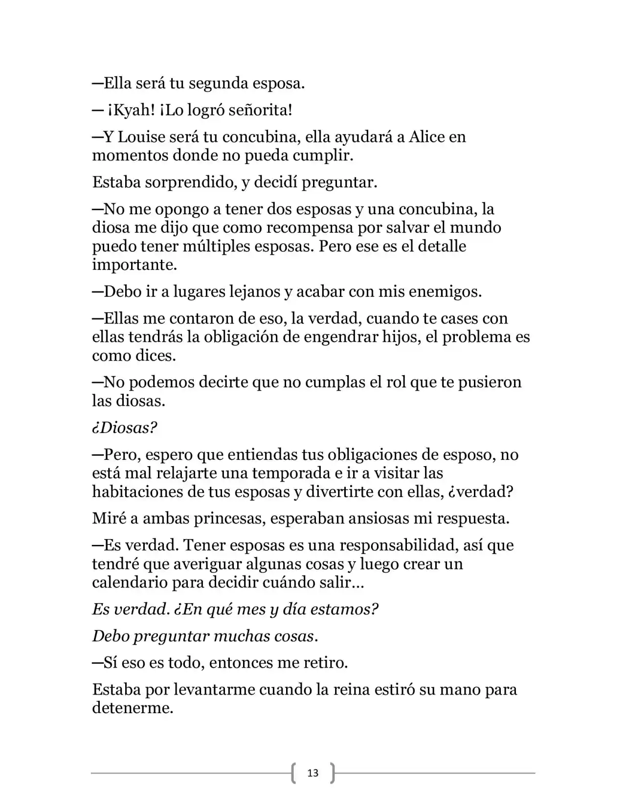La Heroica Aventura Del Héroe Negro (Novela) - Capítulo 10 - Página 12 - LectorTMOo