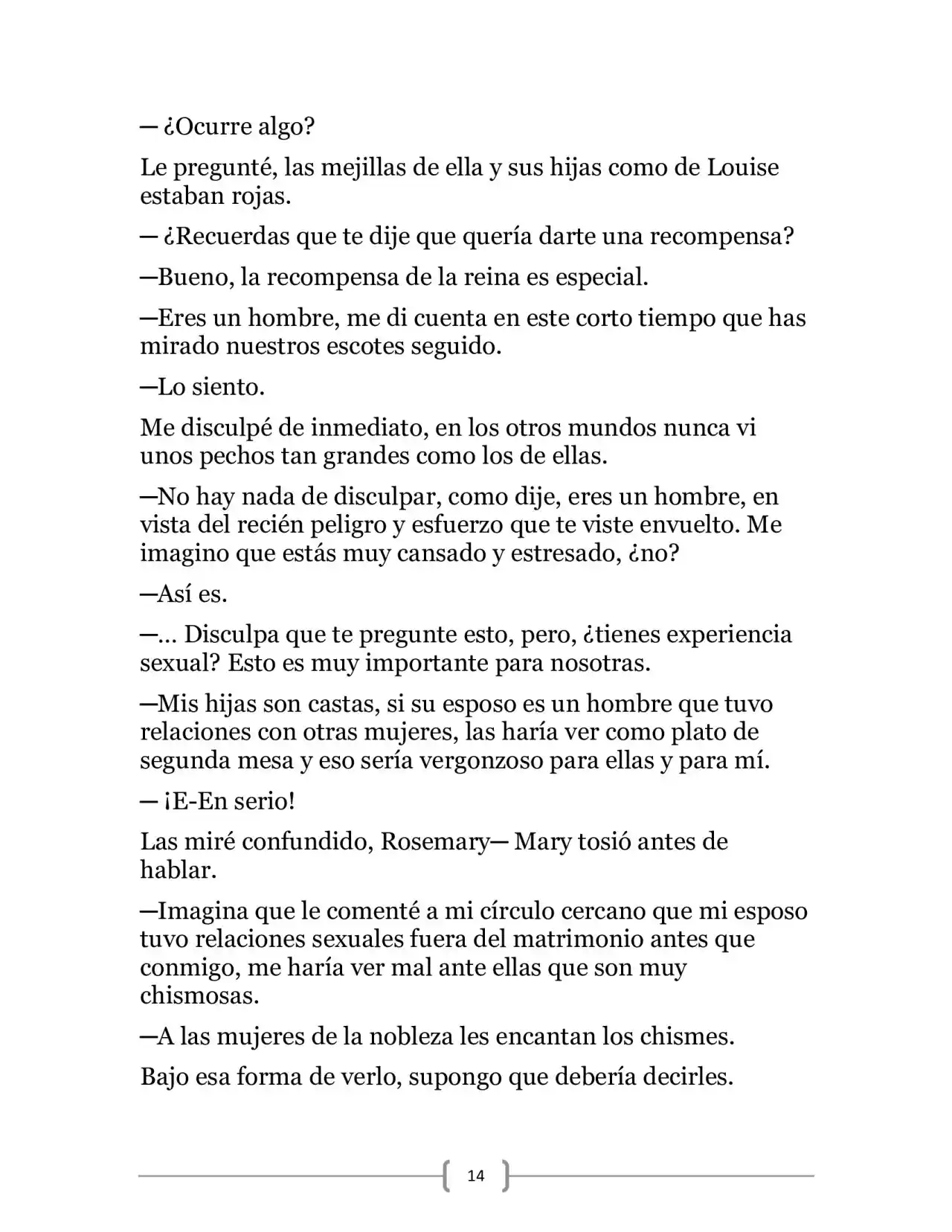 La Heroica Aventura Del Héroe Negro (Novela) - Capítulo 10 - Página 13 - LectorTMOo