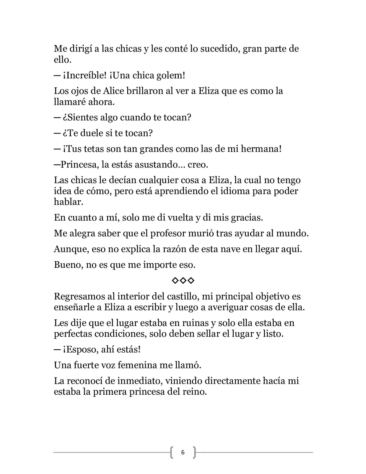 La Heroica Aventura Del Héroe Negro (Novela) - Capítulo 11.50 - Página 6 - LectorTMOo
