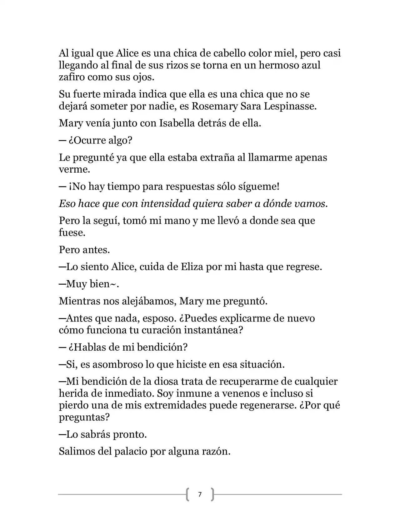 La Heroica Aventura Del Héroe Negro (Novela) - Capítulo 11.50 - Página 7 - LectorTMOo