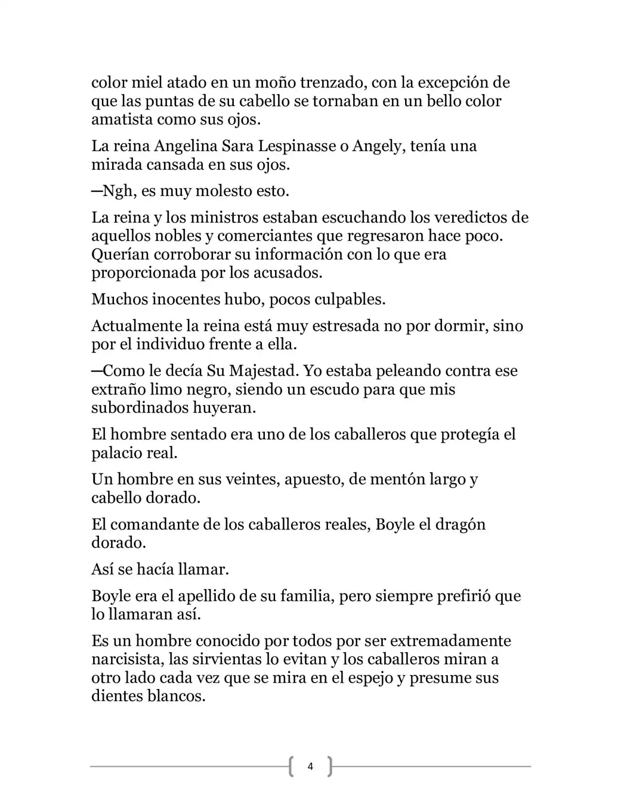 La Heroica Aventura Del Héroe Negro (Novela) - Capítulo 12 - Página 4 - LectorTMOo