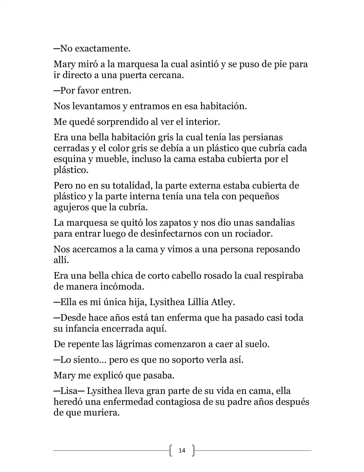 La Heroica Aventura Del Héroe Negro (Novela) - Capítulo 12 - Página 14 - LectorTMOo