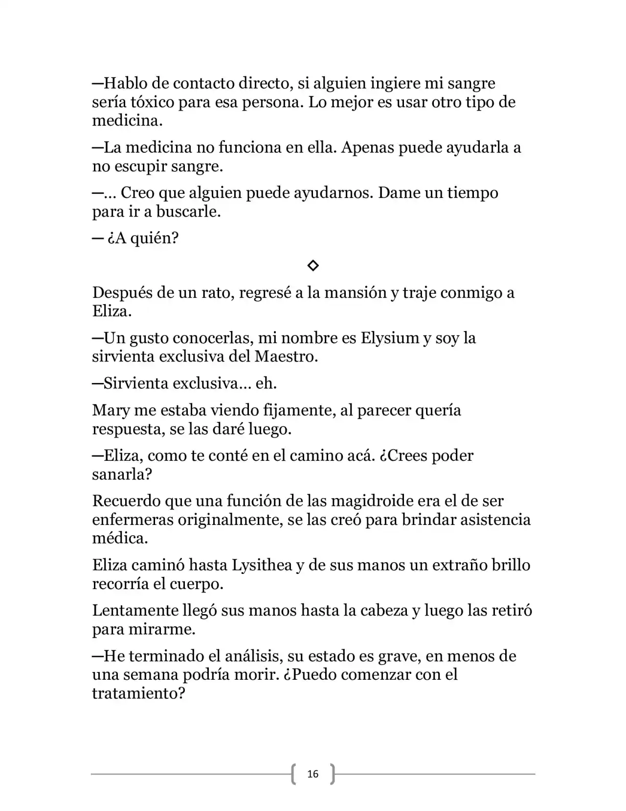 La Heroica Aventura Del Héroe Negro (Novela) - Capítulo 12 - Página 16 - LectorTMOo