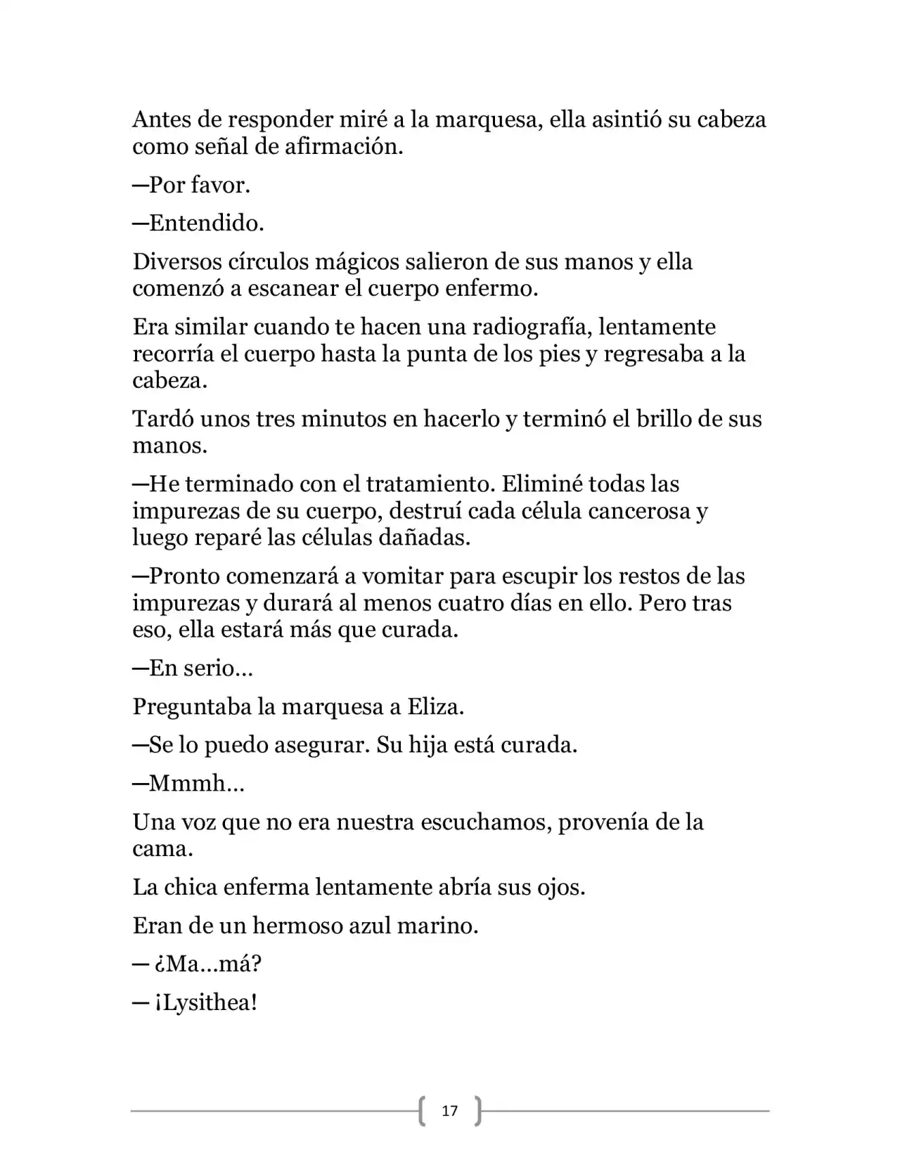 La Heroica Aventura Del Héroe Negro (Novela) - Capítulo 12 - Página 17 - LectorTMOo