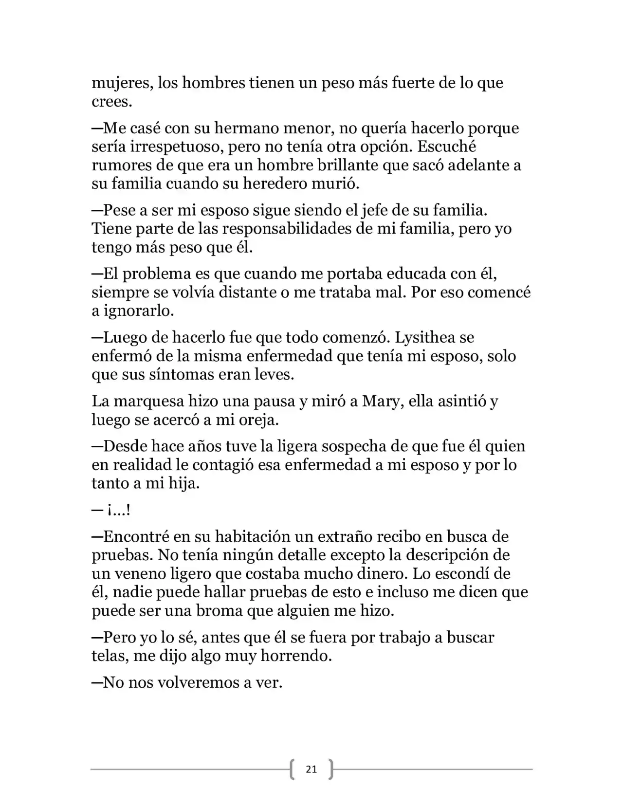 La Heroica Aventura Del Héroe Negro (Novela) - Capítulo 12 - Página 21 - LectorTMOo