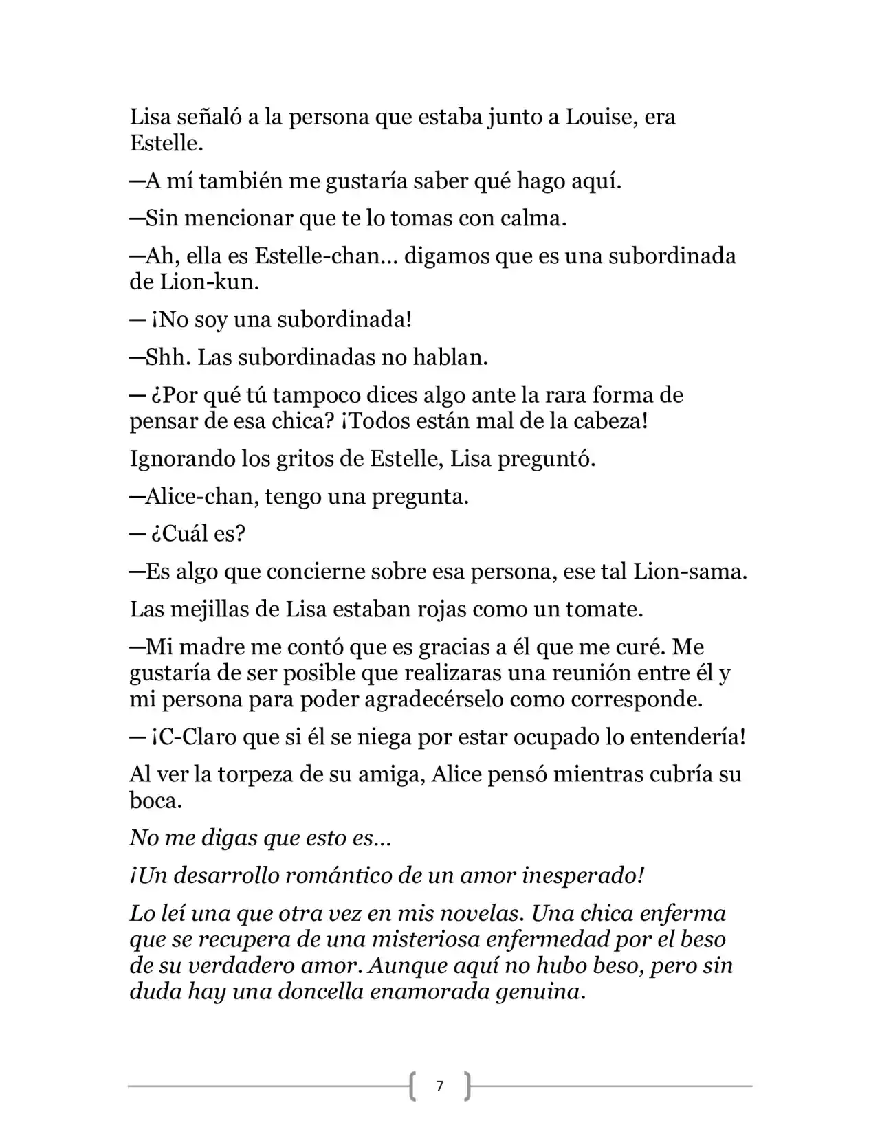 La Heroica Aventura Del Héroe Negro (Novela) - Capítulo 15 - Página 7 - LectorTMOo