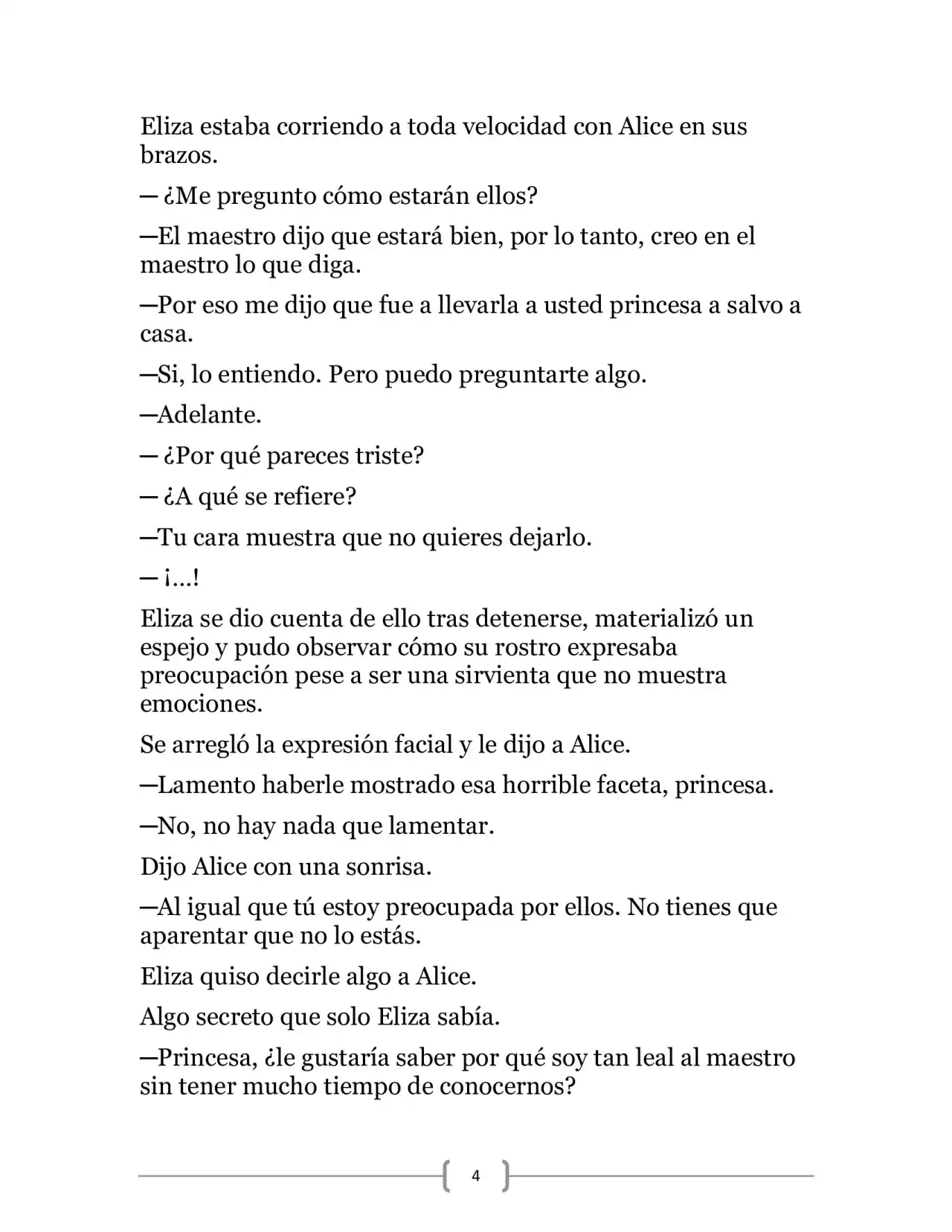 La Heroica Aventura Del Héroe Negro (Novela) - Capítulo 19 - Página 4 - LectorTMOo