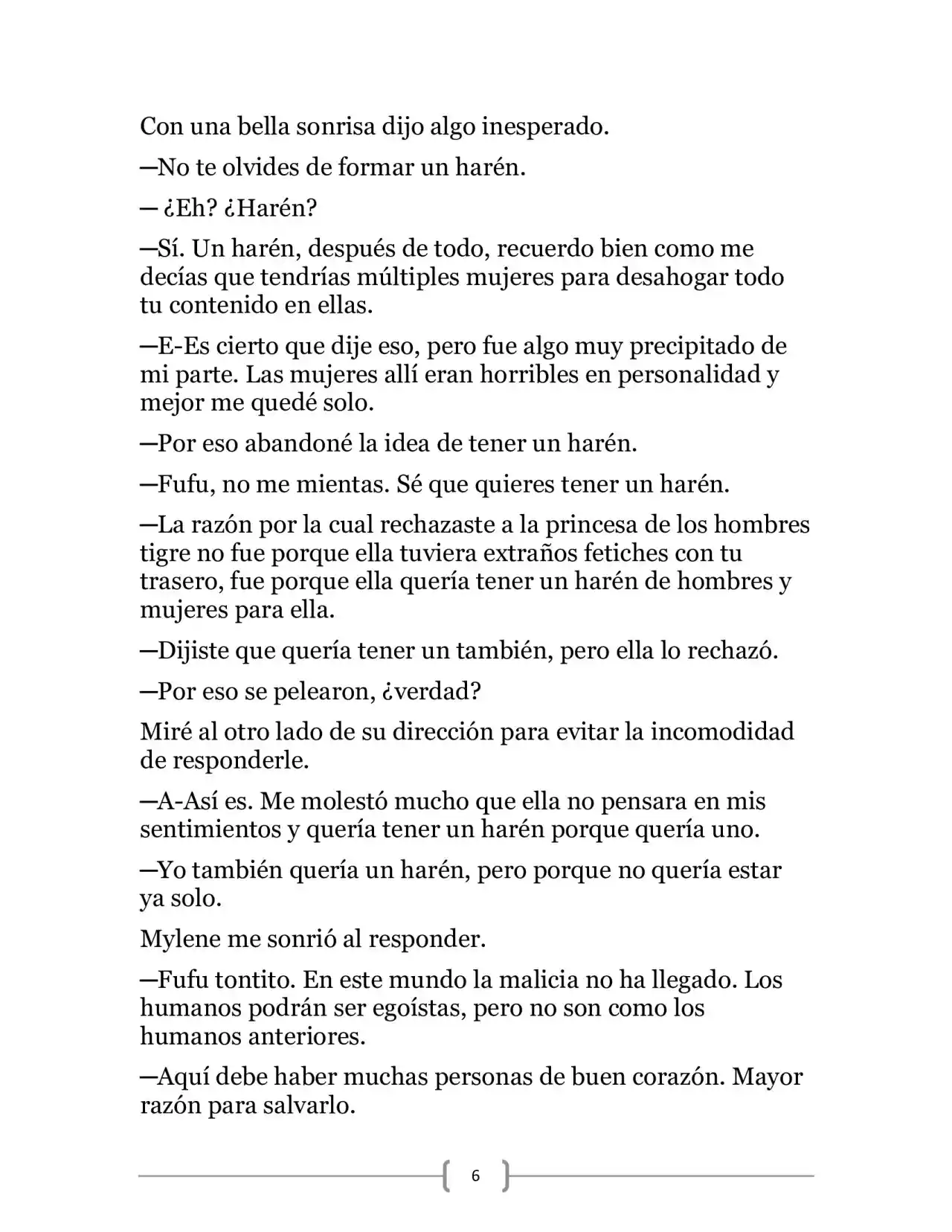La Heroica Aventura Del Héroe Negro (Novela) - Capítulo 2 - Página 5 - LectorTMOo