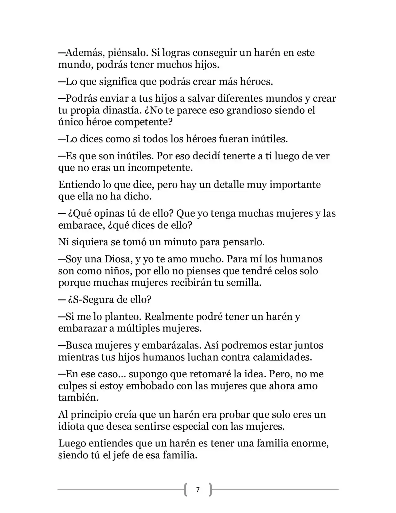 La Heroica Aventura Del Héroe Negro (Novela) - Capítulo 2 - Página 6 - LectorTMOo