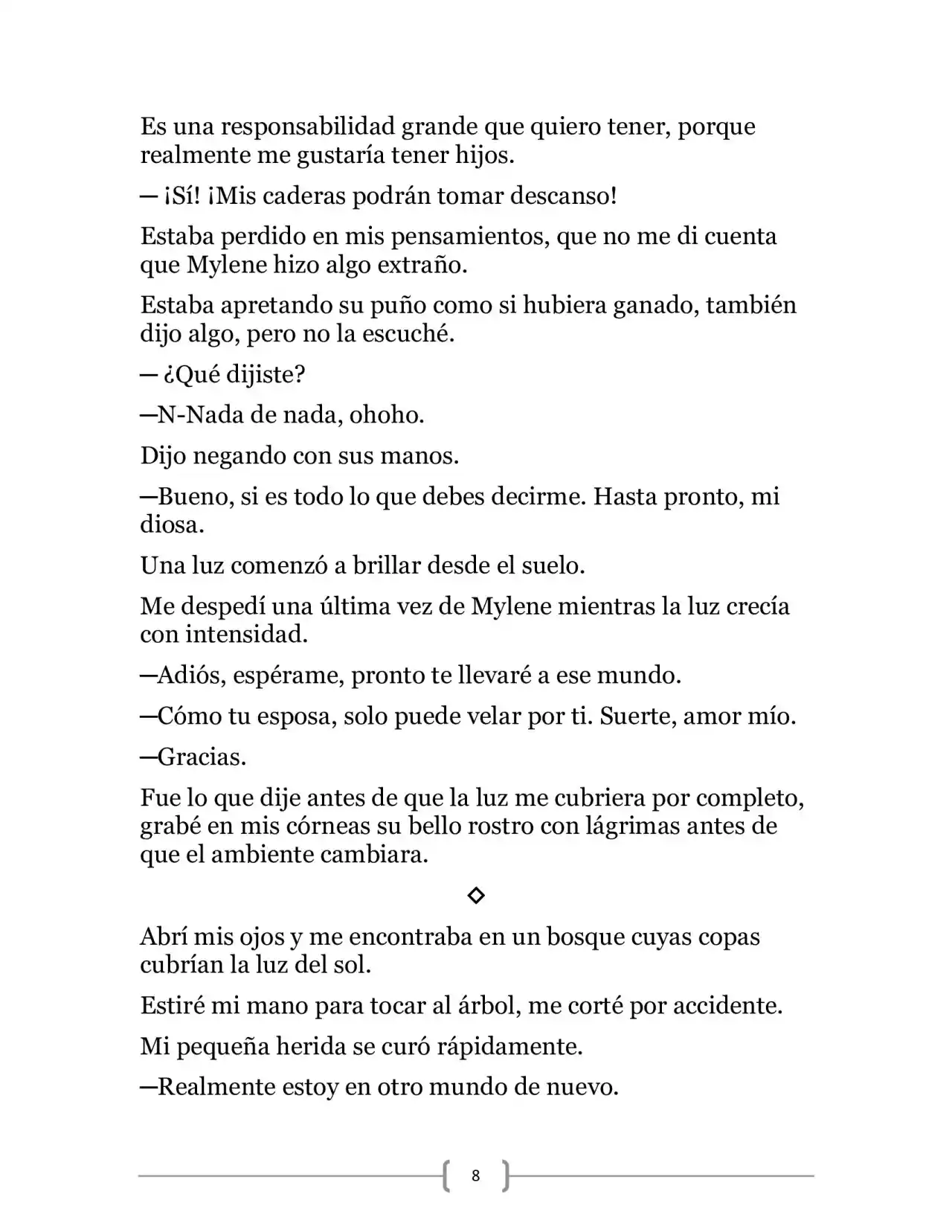La Heroica Aventura Del Héroe Negro (Novela) - Capítulo 2 - Página 7 - LectorTMOo