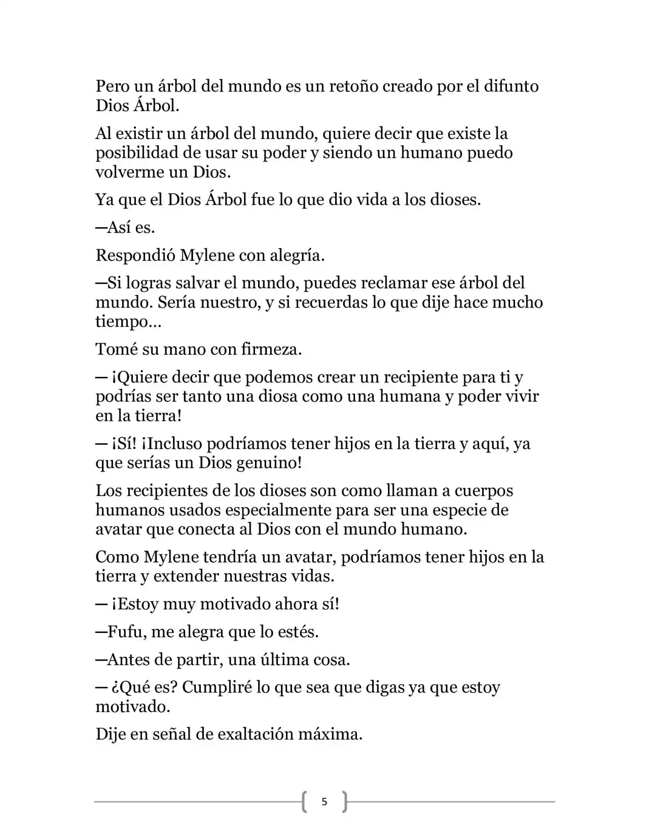 La Heroica Aventura Del Héroe Negro (Novela) - Capítulo 2 - Página 15 - LectorTMOo