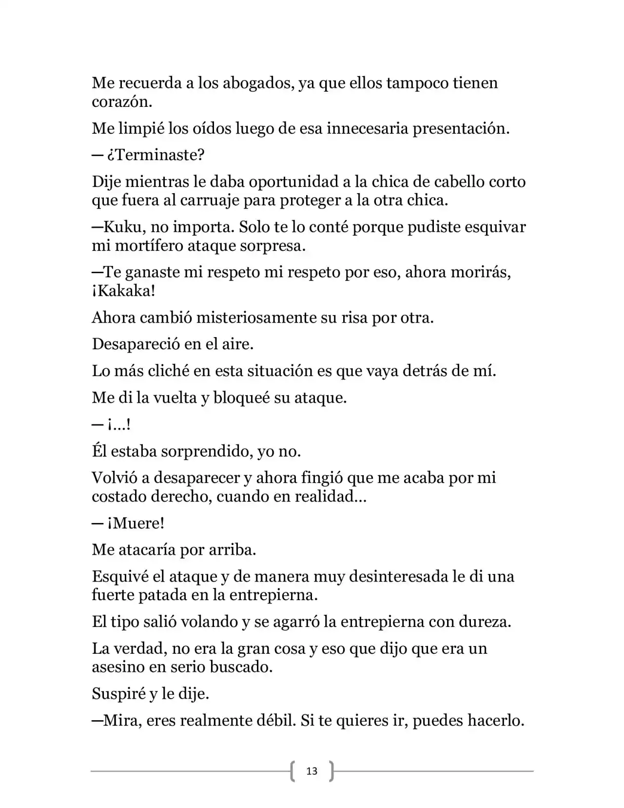 La Heroica Aventura Del Héroe Negro (Novela) - Capítulo 2 - Página 16 - LectorTMOo